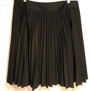 Semantiks Black Pleated Skirt Classic Career Party